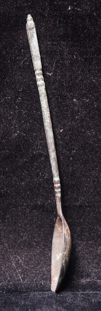 A bronze Roman spoon found in Domburg.