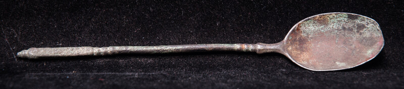 A bronze Roman spoon found in Domburg.