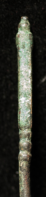 A bronze Roman spoon found in Domburg.