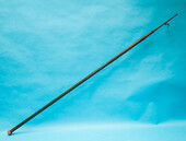 A seventeenth century Dutch skating hook stick.